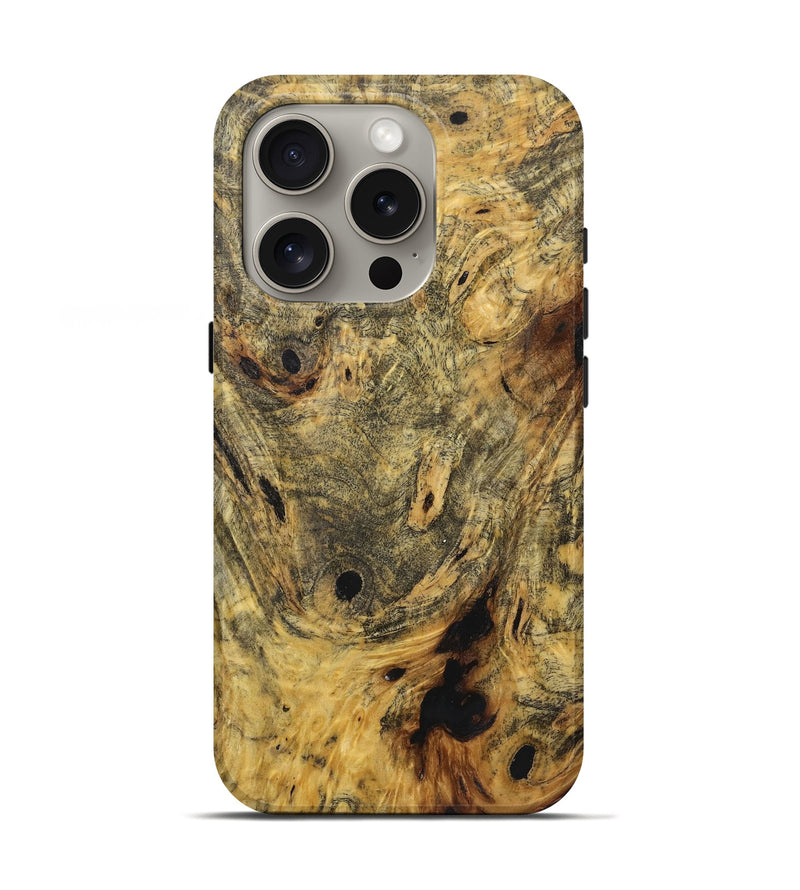 iPhone 16 Pro  Live Edge Phone Case - Elisabeth (Wood Burl, 721049)