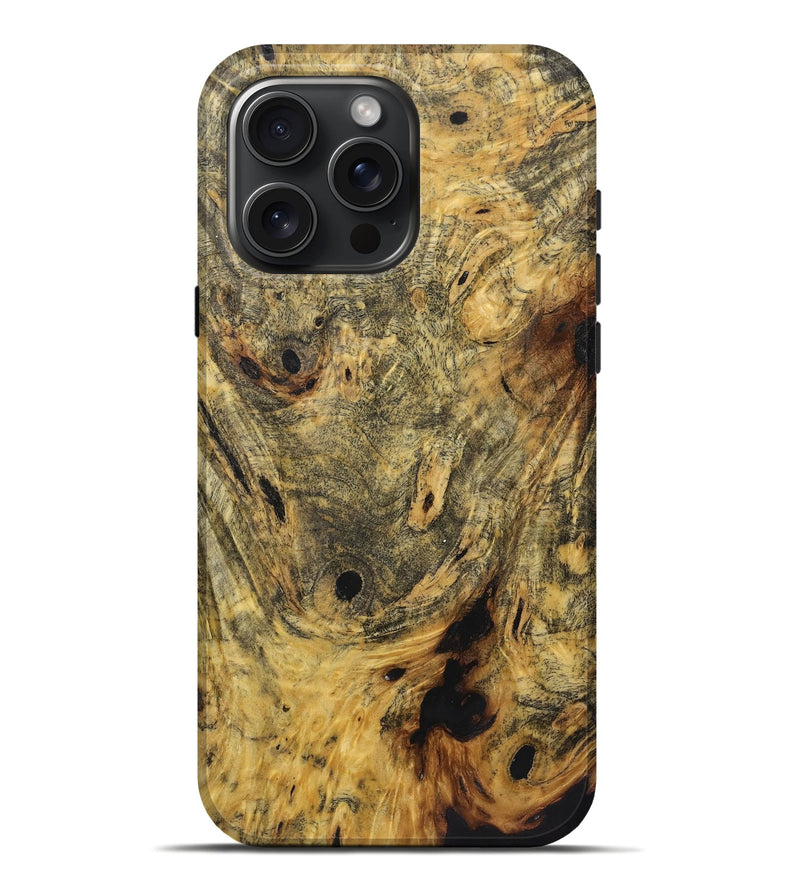 iPhone 16 Pro Max  Live Edge Phone Case - Elisabeth (Wood Burl, 721049)