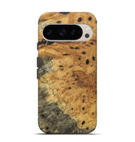 Pixel 9 Wood+Resin Live Edge Phone Case - Madisyn (Wood Burl, 721112)