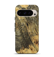 Pixel 9 Wood+Resin Live Edge Phone Case - Elisabeth (Wood Burl, 721114)