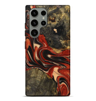 Galaxy S23 Ultra Wood+Resin Live Edge Phone Case - Everleigh (Red, 721165)