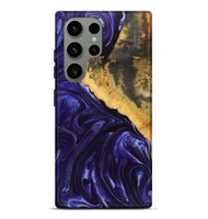 Galaxy S23 Ultra Wood+Resin Live Edge Phone Case - Atlas (Purple, 721180)