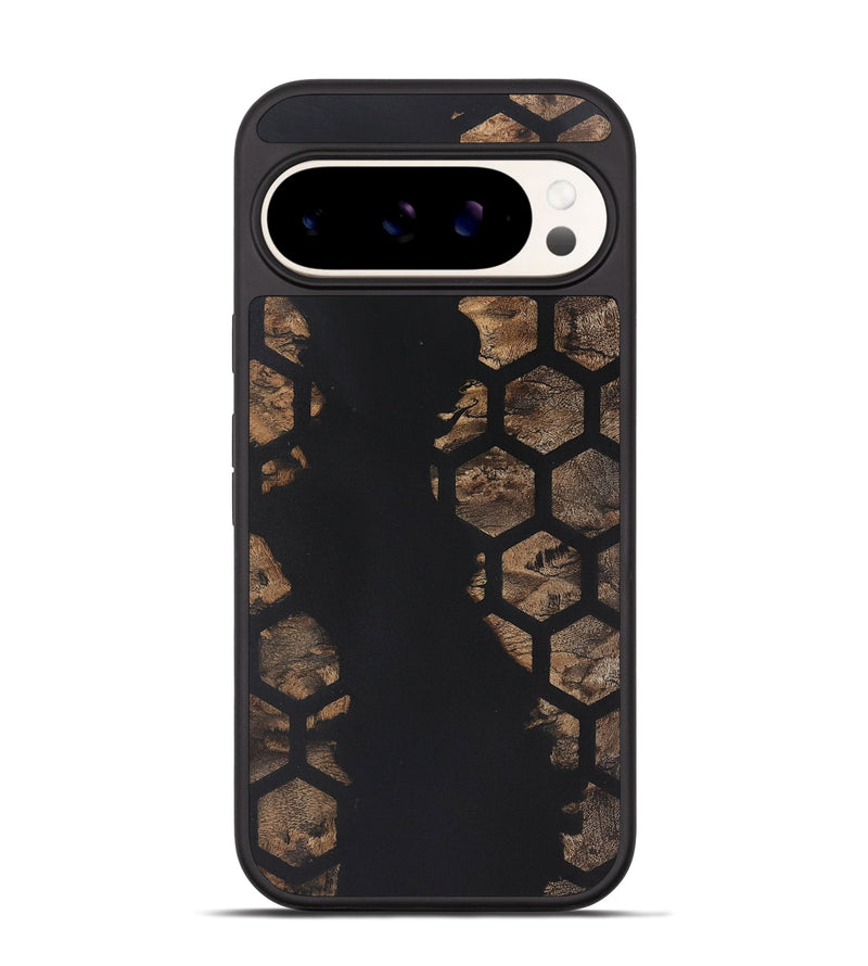 Pixel 9 Pro Wood+Resin Phone Case - Braxton (Pattern, 721220)