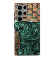 Galaxy S23 Ultra Wood+Resin Live Edge Phone Case - Sharon (Pattern, 721319)