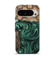 Pixel 9 Pro Wood+Resin Live Edge Phone Case - Sharon (Pattern, 721319)