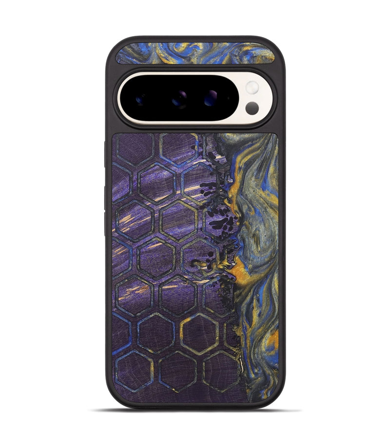 Pixel 9 Pro Wood+Resin Phone Case - Jayleen (Pattern, 721461)