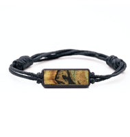 Classic Wood+Resin Bracelet - Jase (Green, 721511)