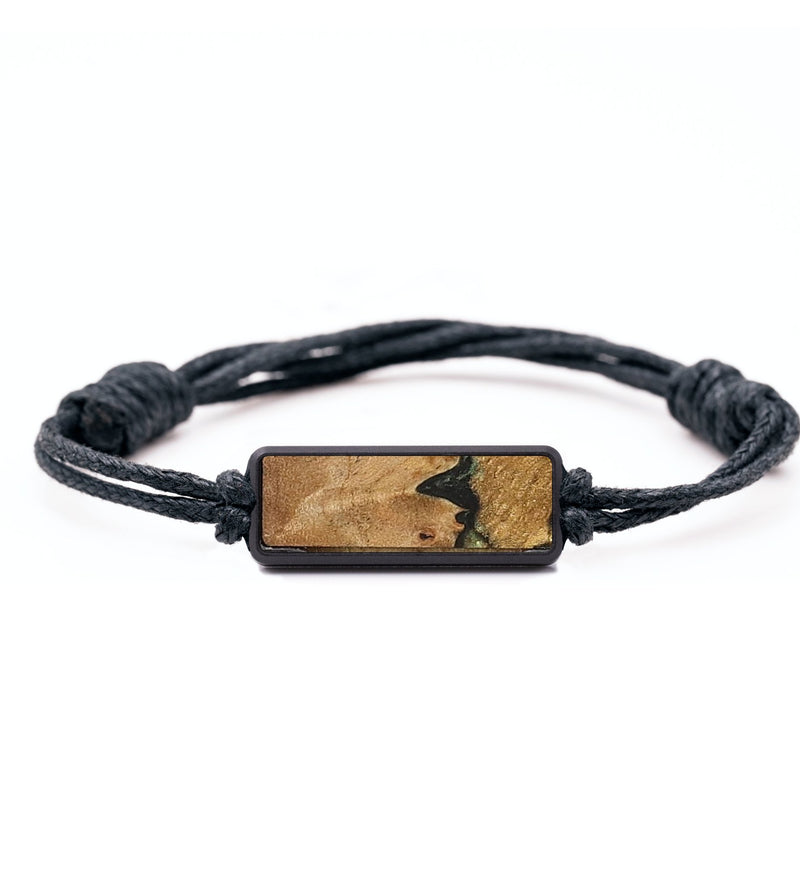 Classic Wood+Resin Bracelet - Madelyn (Green, 721519)