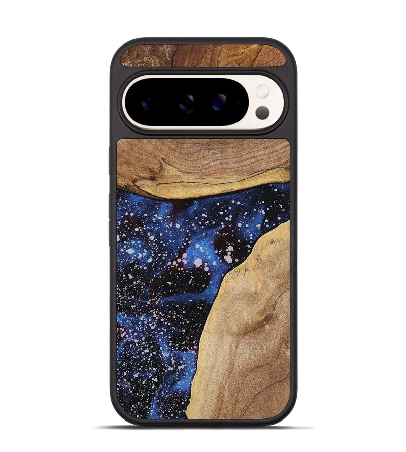 Pixel 9 Pro Wood+Resin Phone Case - Olivia (Green, 721549)