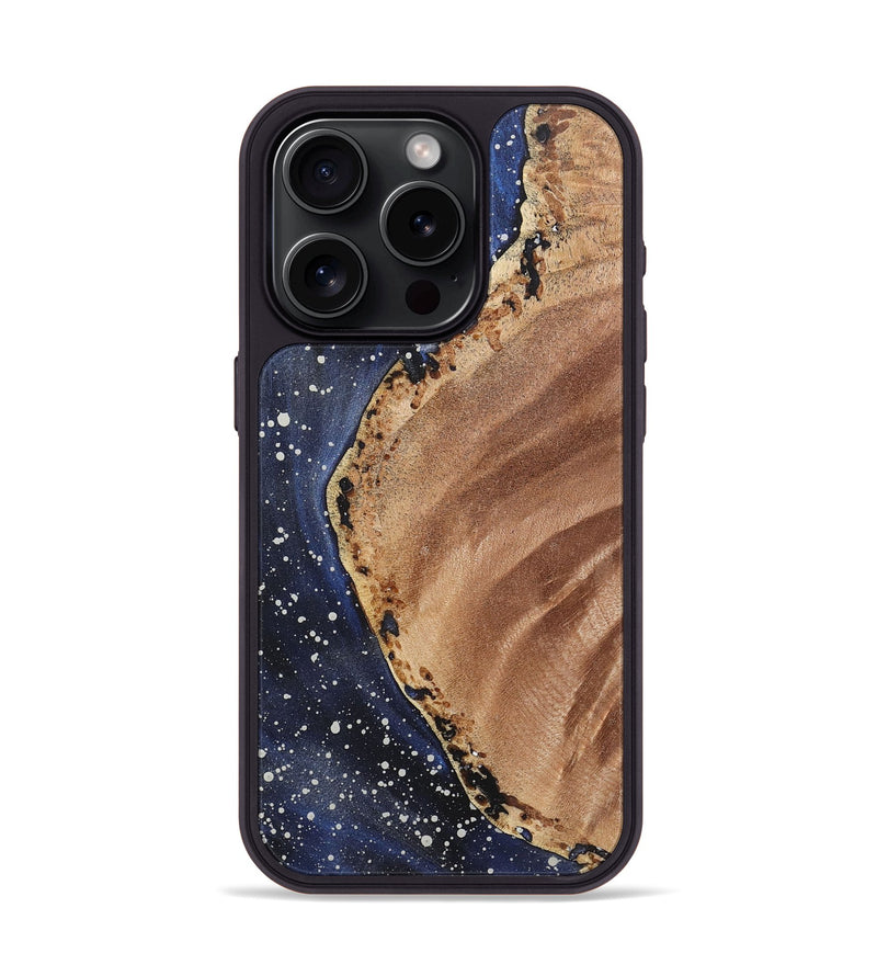 iPhone 15 Pro Wood+Resin Phone Case - Braelynn (Cosmos, 721587)