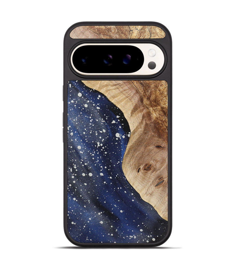 Pixel 9 Wood+Resin Phone Case - Nova (Cosmos, 721592)