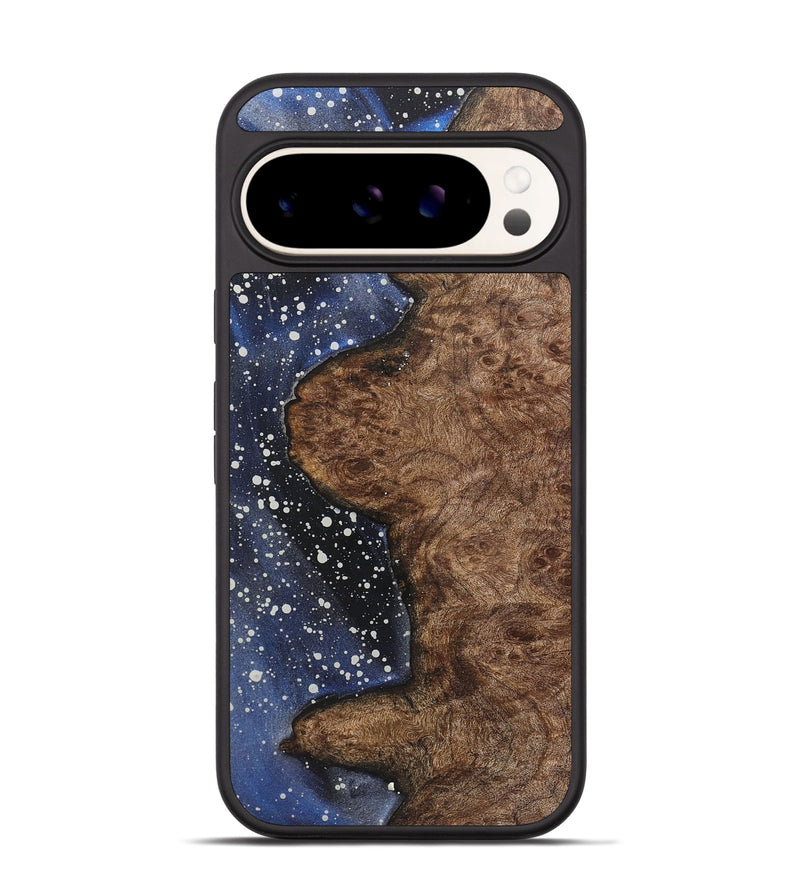 Pixel 9 Wood+Resin Phone Case - Chester (Cosmos, 721602)