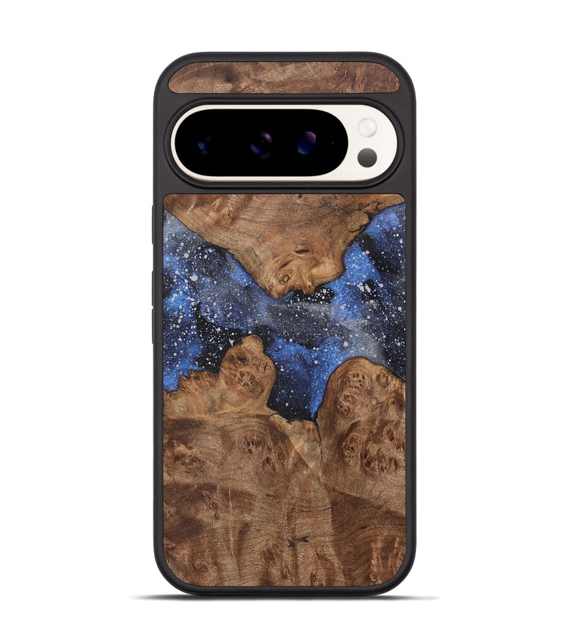 Pixel 9 Wood+Resin Phone Case - Leilani (Cosmos, 721604)