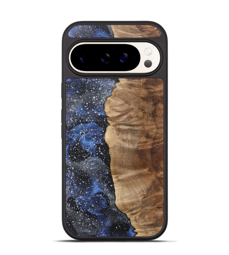 Pixel 9 Wood+Resin Phone Case - Caiden (Cosmos, 721605)