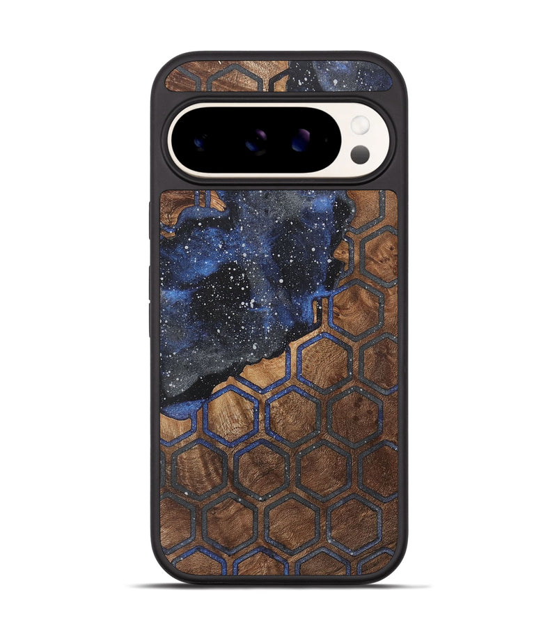 Pixel 9 Wood+Resin Phone Case - Dean (Cosmos, 721609)