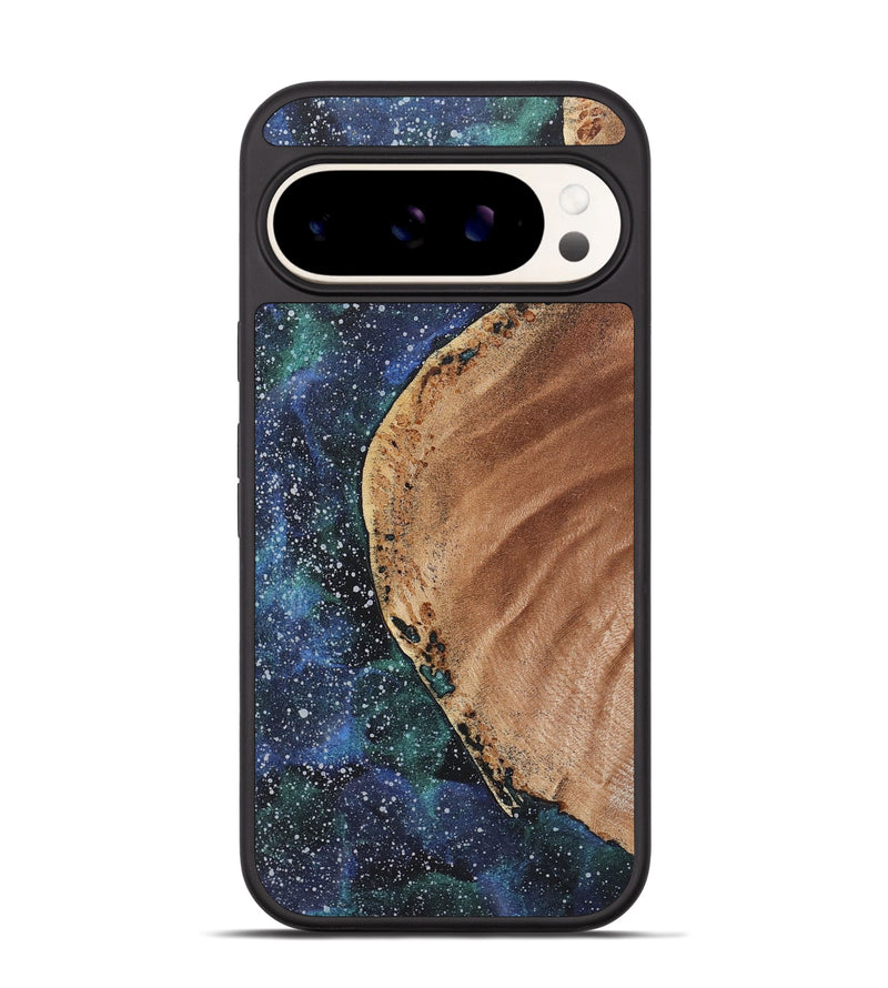 Pixel 9 Wood+Resin Phone Case - Dionne (Cosmos, 721610)