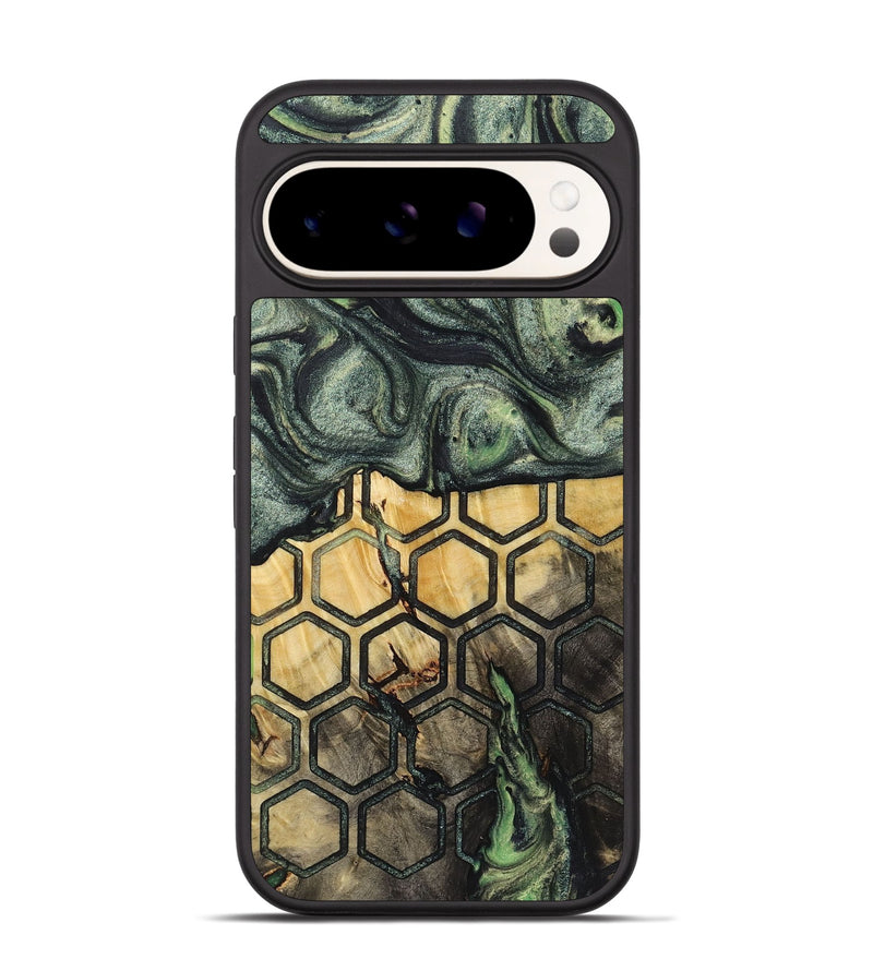 Pixel 9 Pro Wood+Resin Phone Case - Nova (Pattern, 721770)