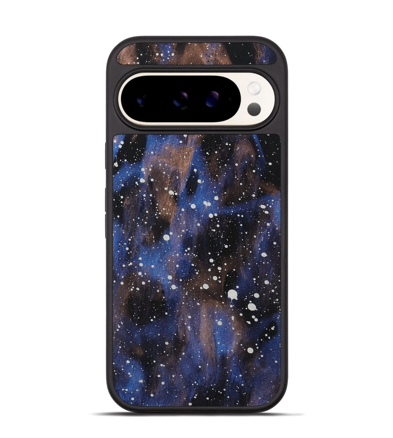 Pixel 9 Wood+Resin Phone Case - Arielle (Cosmos, 721815)