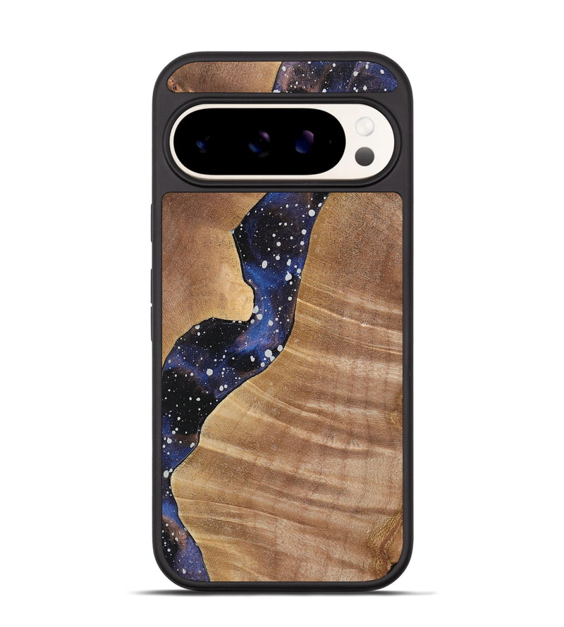 Pixel 9 Wood+Resin Phone Case - Kristine (Cosmos, 721818)