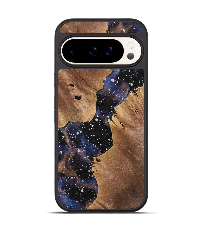 Pixel 9 Wood+Resin Phone Case - Randall (Cosmos, 721819)