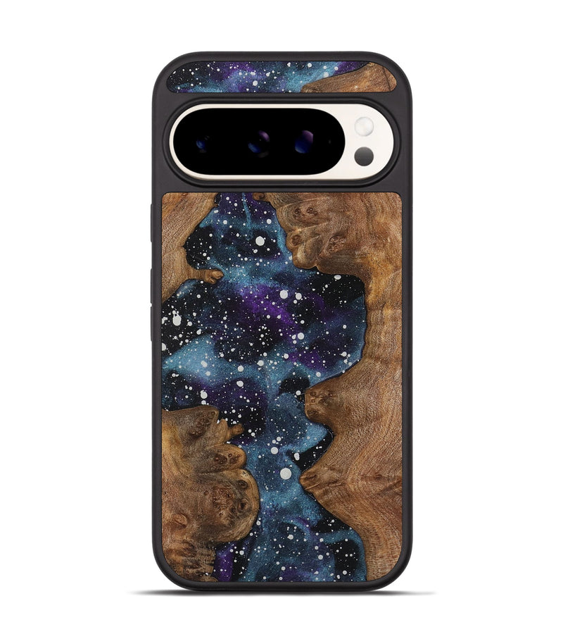 Pixel 9 Wood+Resin Phone Case - Clay (Cosmos, 721822)