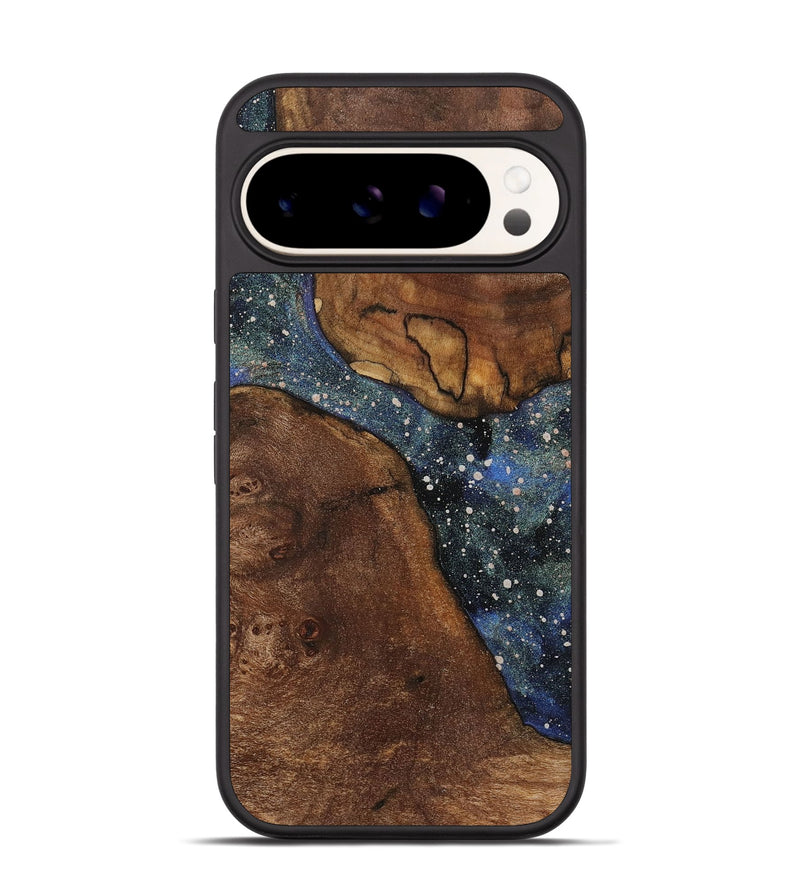 Pixel 9 Wood+Resin Phone Case - Anthony (Cosmos, 721824)