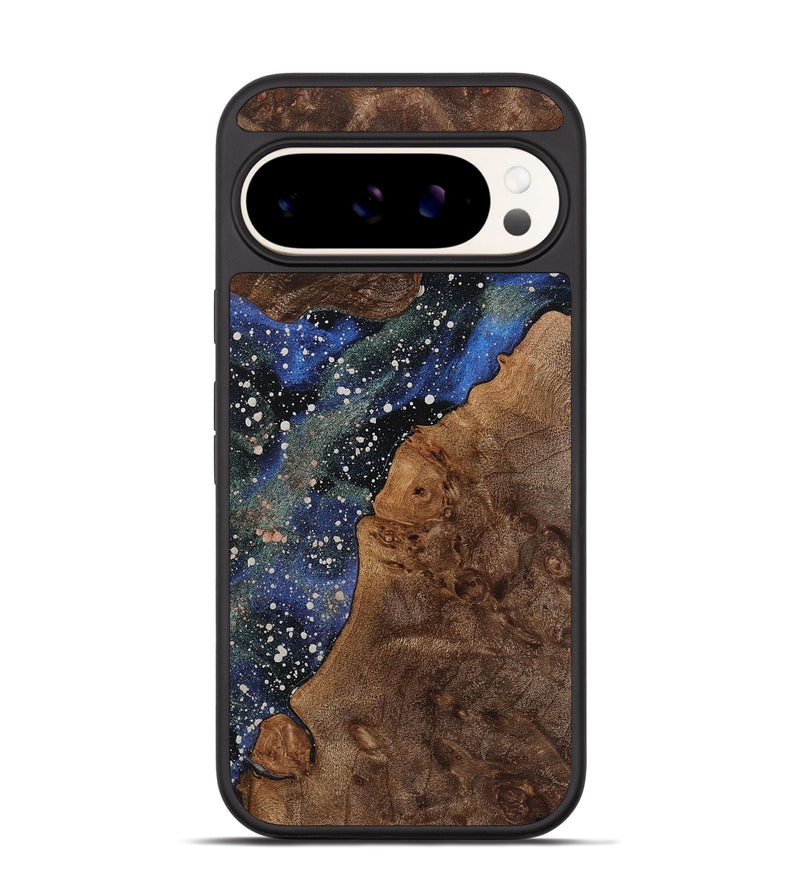 Pixel 9 Wood+Resin Phone Case - Wilbur (Cosmos, 721825)