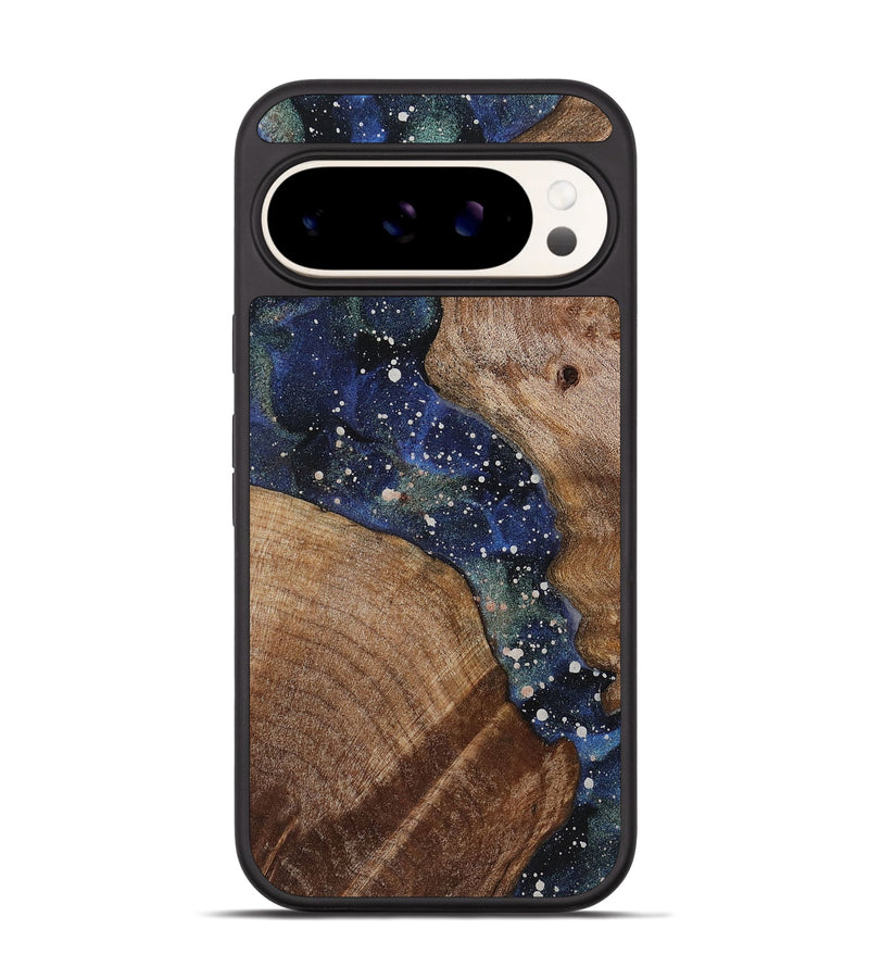 Pixel 9 Wood+Resin Phone Case - Duane (Cosmos, 721826)