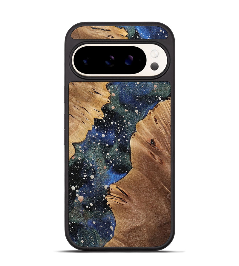 Pixel 9 Wood+Resin Phone Case - Eden (Cosmos, 721827)