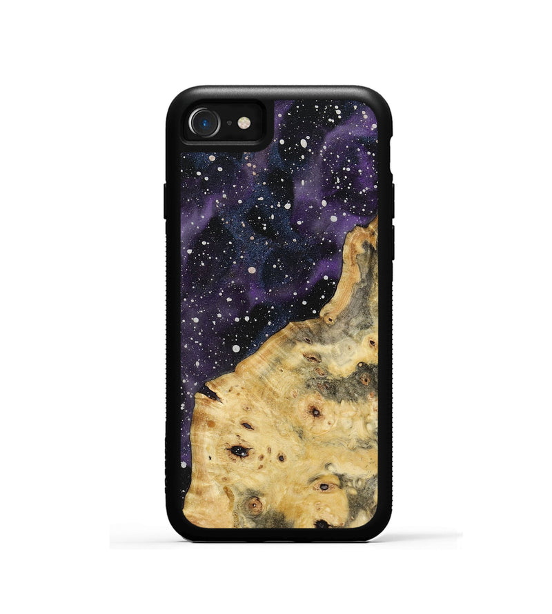 iPhone SE Wood+Resin Phone Case - Kaden (Cosmos, 721828)