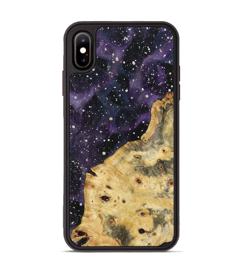 iPhone Xs Max Wood+Resin Phone Case - Kaden (Cosmos, 721828)