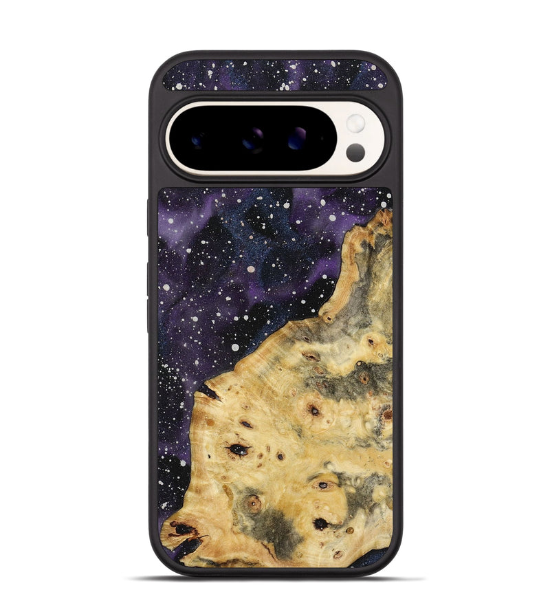 Pixel 9 Wood+Resin Phone Case - Kaden (Cosmos, 721828)