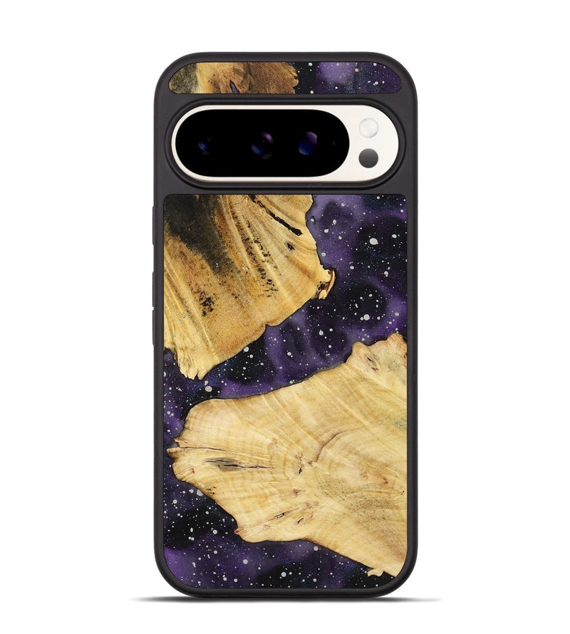 Pixel 9 Wood+Resin Phone Case - Donald (Cosmos, 721829)