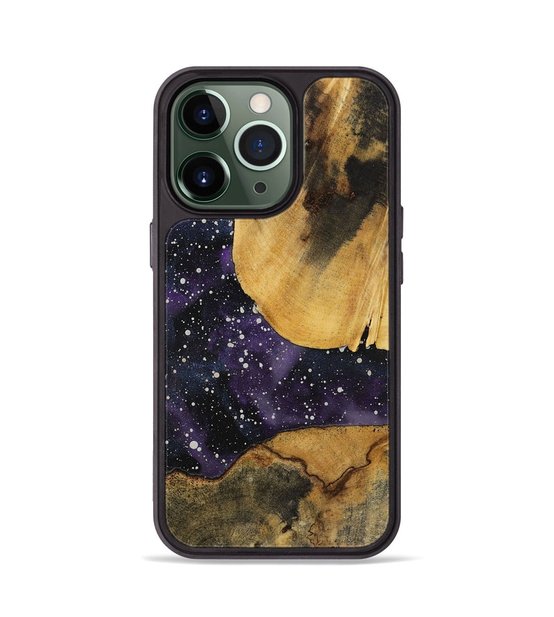 iPhone 13 Pro Wood+Resin Phone Case - Thelma (Cosmos, 721831)