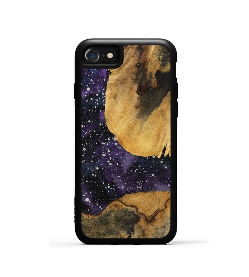 iPhone SE Wood+Resin Phone Case - Thelma (Cosmos, 721831)