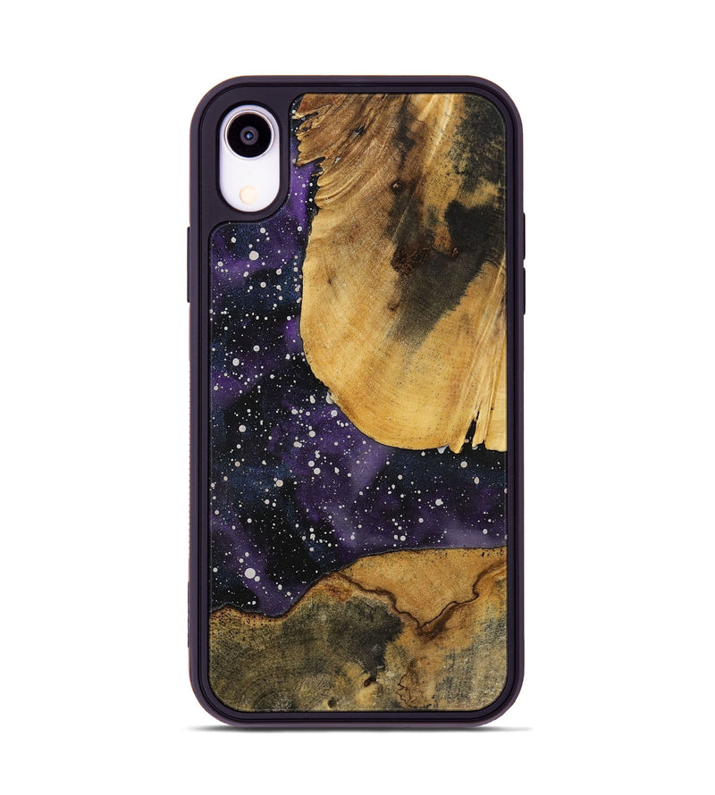 iPhone Xr Wood+Resin Phone Case - Thelma (Cosmos, 721831)