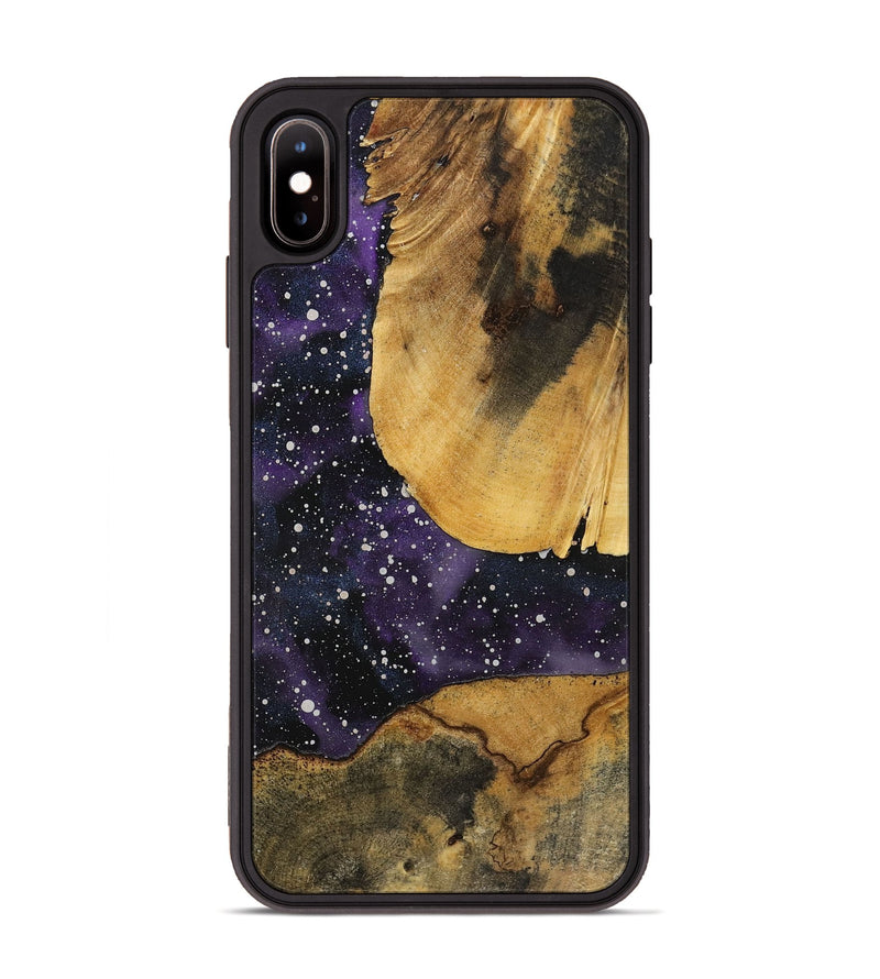 iPhone Xs Max Wood+Resin Phone Case - Thelma (Cosmos, 721831)