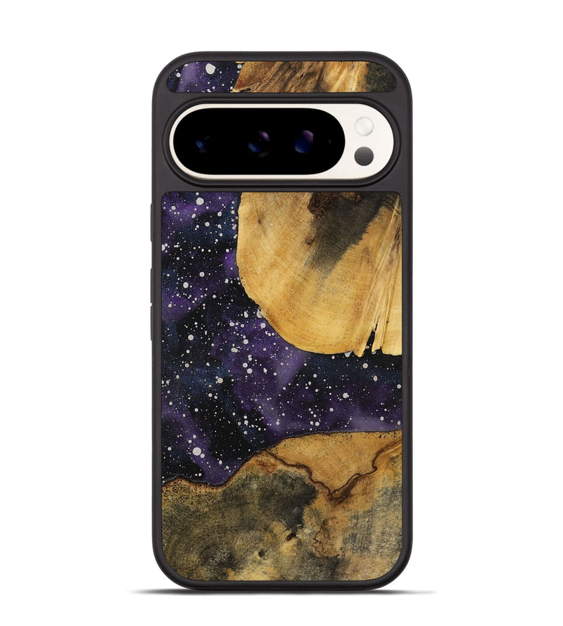 Pixel 9 Wood+Resin Phone Case - Thelma (Cosmos, 721831)