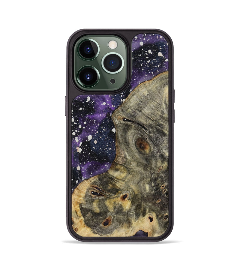 iPhone 13 Pro Wood+Resin Phone Case - Tisha (Cosmos, 721832)