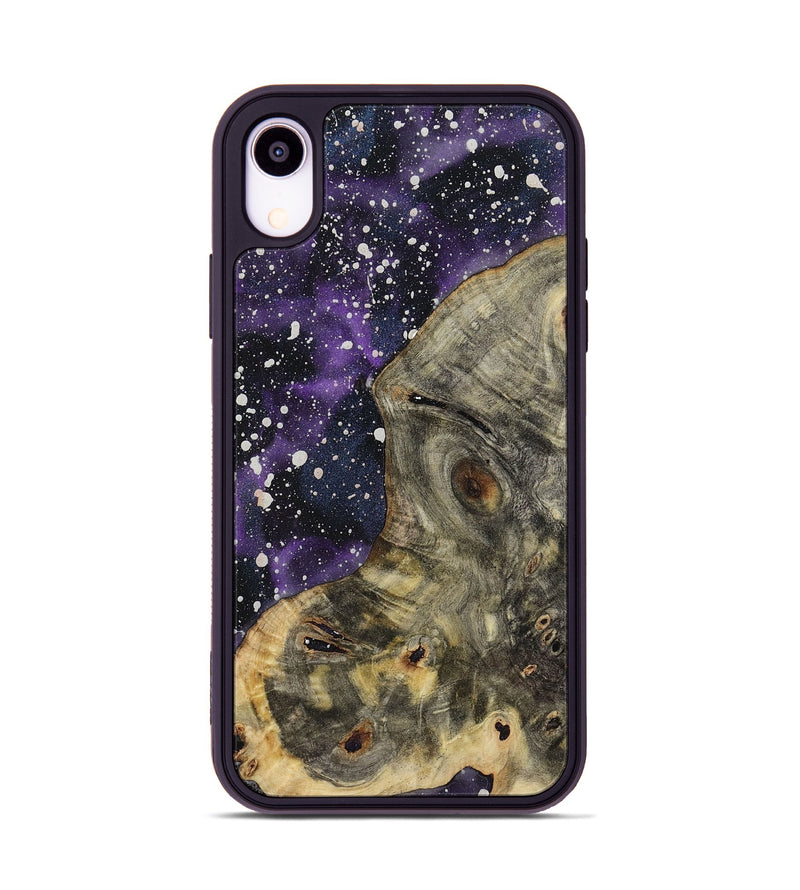 iPhone Xr Wood+Resin Phone Case - Tisha (Cosmos, 721832)