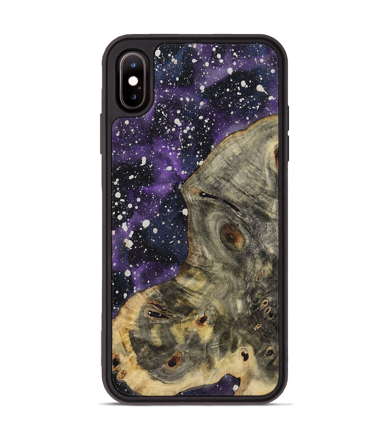 iPhone Xs Max Wood+Resin Phone Case - Tisha (Cosmos, 721832)