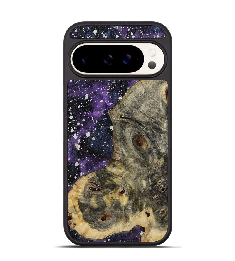 Pixel 9 Wood+Resin Phone Case - Tisha (Cosmos, 721832)