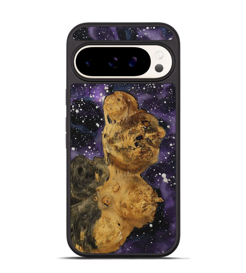 Pixel 9 Wood+Resin Phone Case - Sheena (Cosmos, 721833)