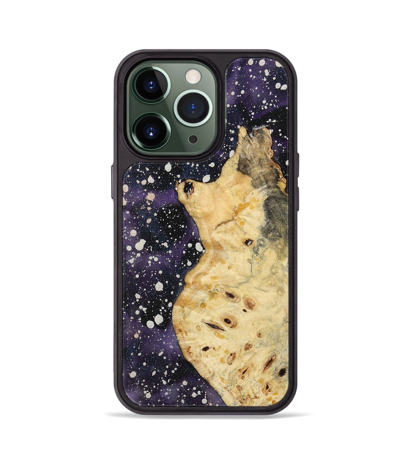 iPhone 13 Pro Wood+Resin Phone Case - Jay (Cosmos, 721838)