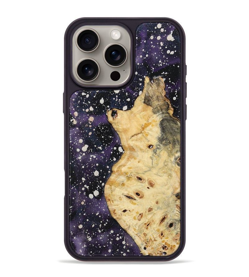 iPhone 16 Pro Max Wood+Resin Phone Case - Jay (Cosmos, 721838)