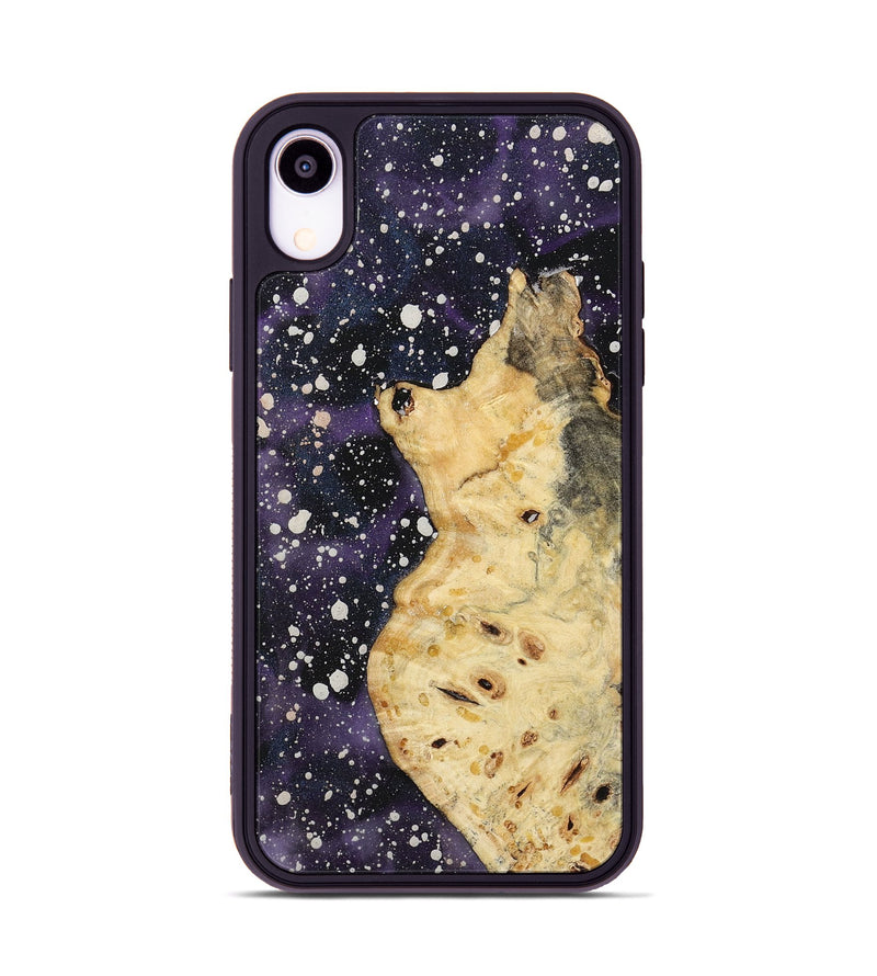 iPhone Xr Wood+Resin Phone Case - Jay (Cosmos, 721838)