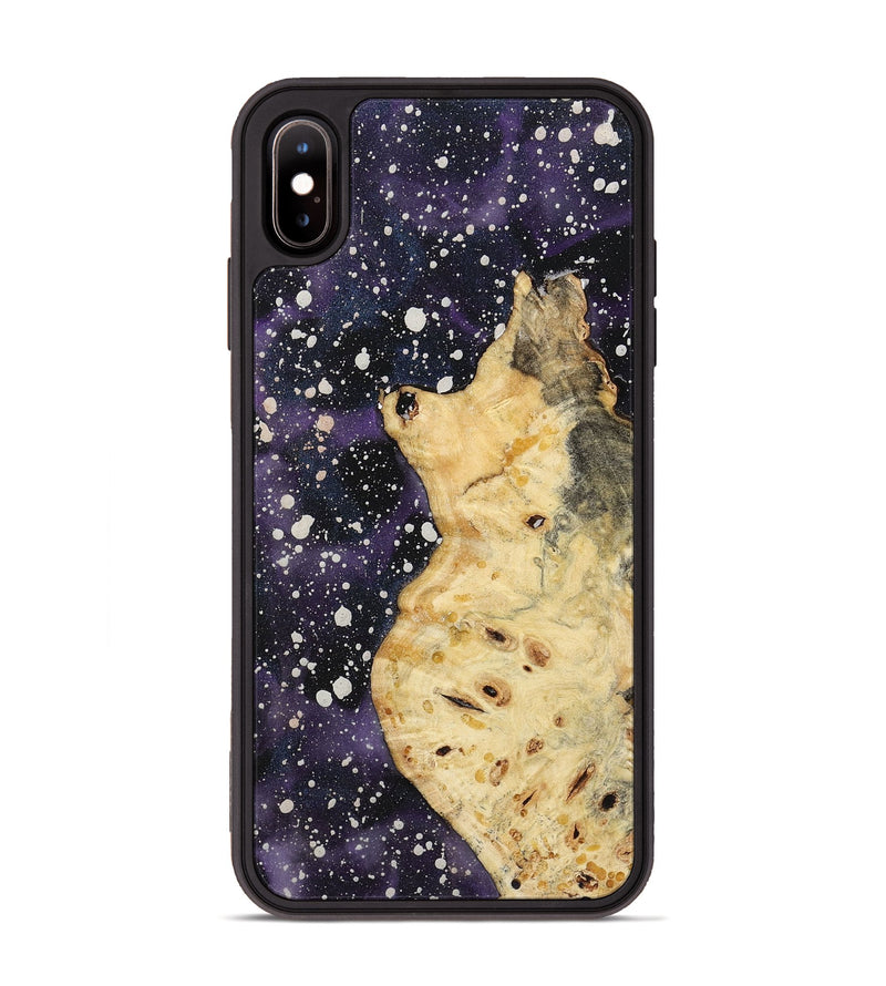 iPhone Xs Max Wood+Resin Phone Case - Jay (Cosmos, 721838)