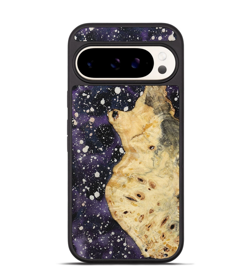 Pixel 9 Wood+Resin Phone Case - Jay (Cosmos, 721838)