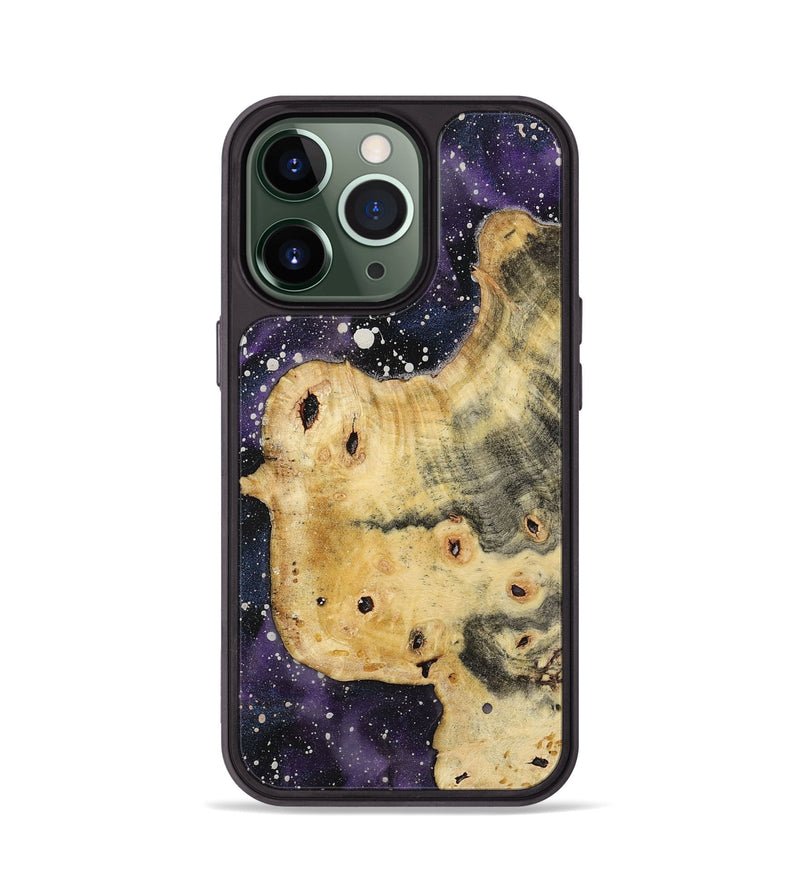 iPhone 13 Pro Wood+Resin Phone Case - Moises (Cosmos, 721840)