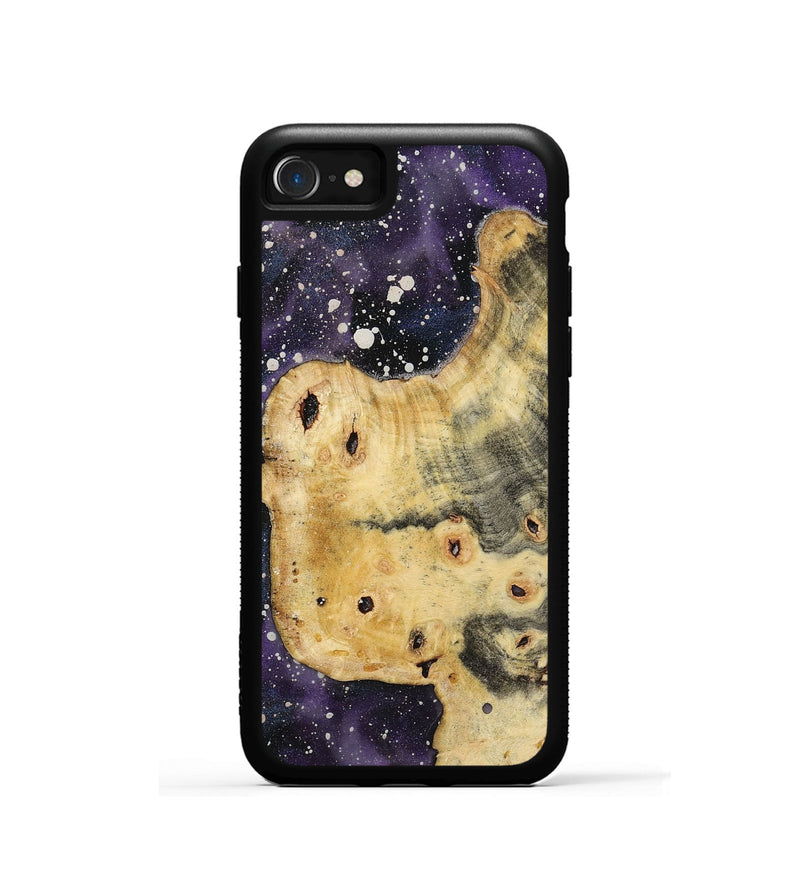 iPhone SE Wood+Resin Phone Case - Moises (Cosmos, 721840)